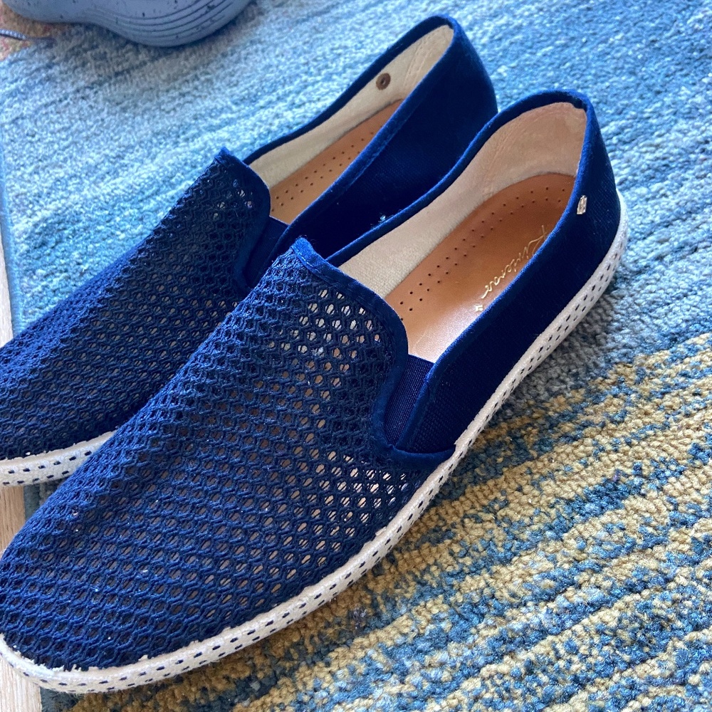 Rivieras Navy Men's Classic 20 Slip-On Shoes